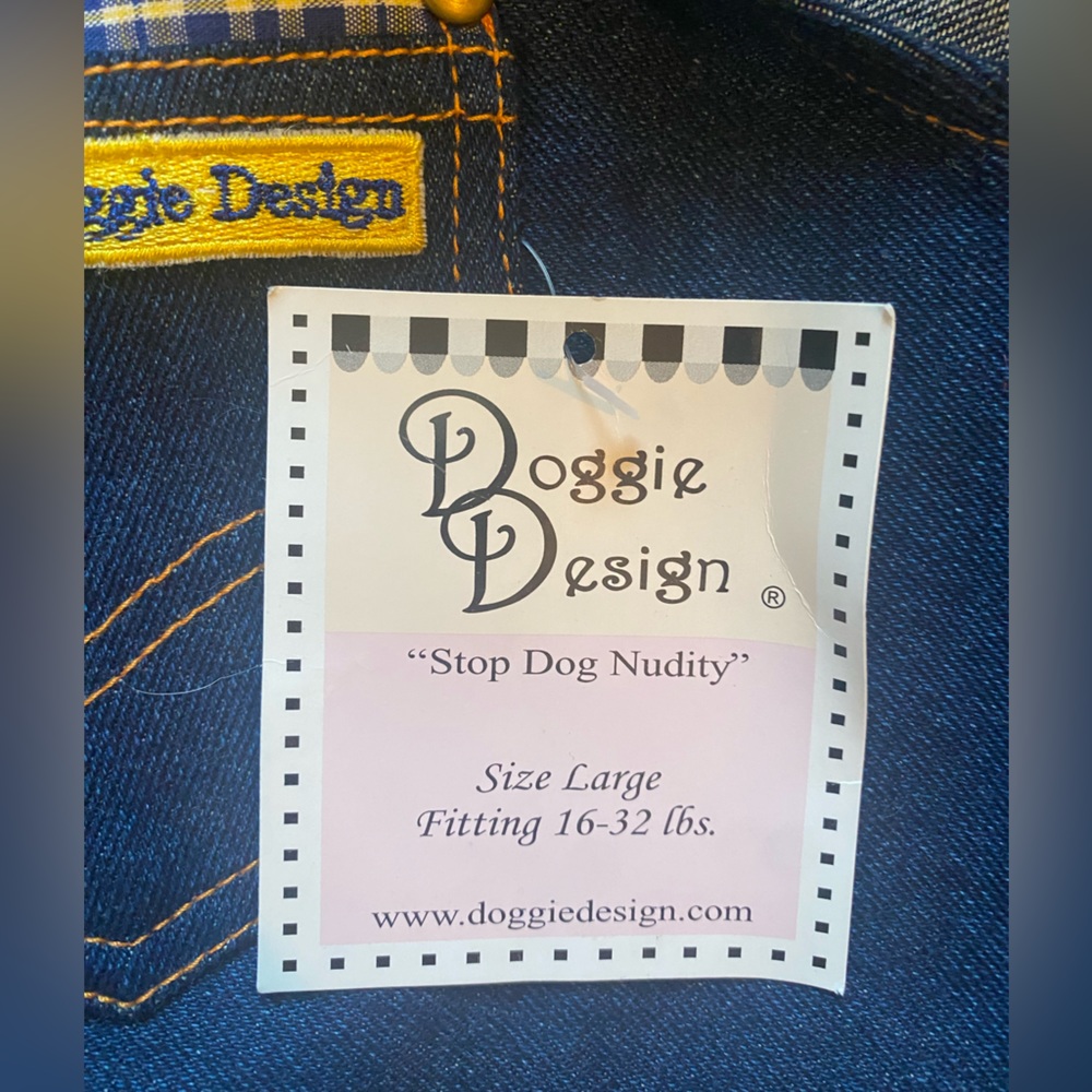 Dog Jeans NWT - Picture 3 of 7